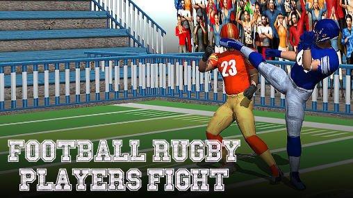 download Football rugby players fight apk